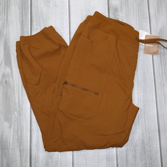 NEW Patagonia Women's Quandary Joggers - Shelter Brown - Large - Picture 2 of 7